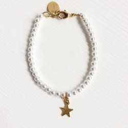 BRACCIALETTI CON PERLINE E CHARMS