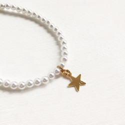 BRACCIALETTI CON PERLINE E CHARMS