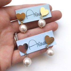 MINI ORECCHINI PERLA