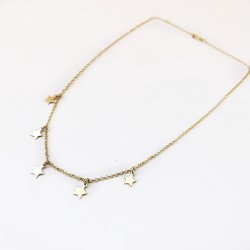COLLANA CON STELLINE