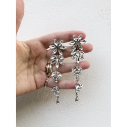 ORECCHINI SPOSA CON FIORI ORECCHINI SPOSA CON FIORI