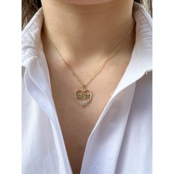 COLLANA HEART MOM COLLANA HEART MOM