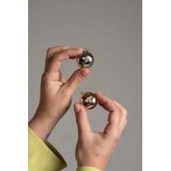 COLLANA BUSSOLOTTO CON MOSCHETTONE TONDO COLLANA BUSSOLOTTO CON MOSCHETTONE TONDO