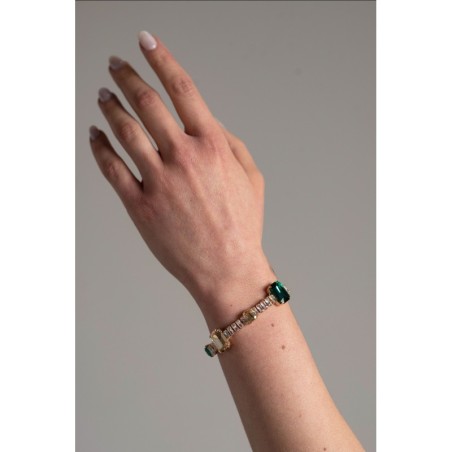 BRACCIALE CON OTTAGONI COLORATI