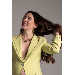 COLLANA CON CUORI BOMBATI