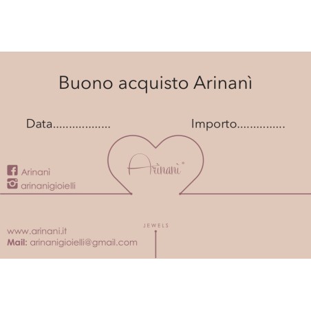 GIFT CARD ARINANI