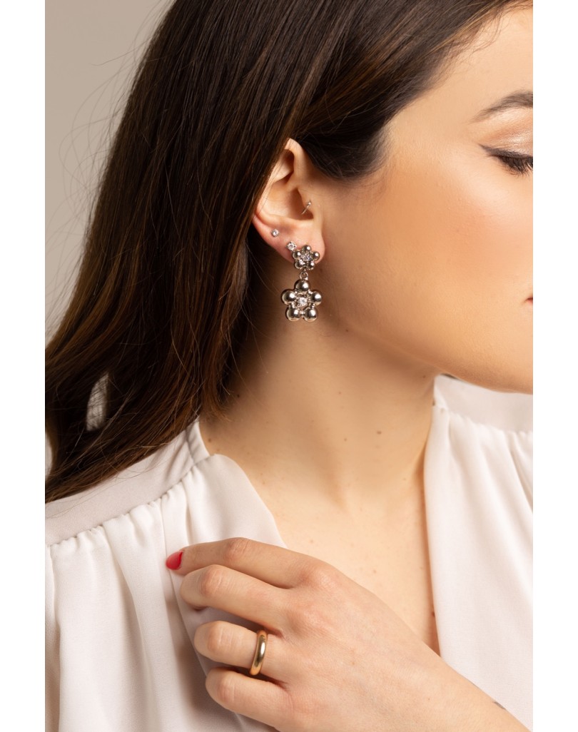 Orecchini Danza Del Ventre Boland - Colore Oro, Design Orientale Con Stelle E Decorazioni - Foto 5