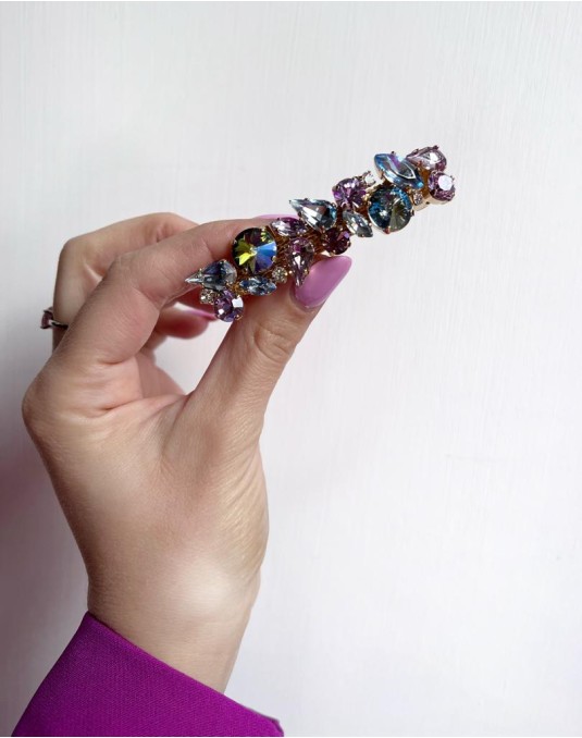 FERMAGLIO CON SWAROVSKI FERMAGLIO CON SWAROVSKI
