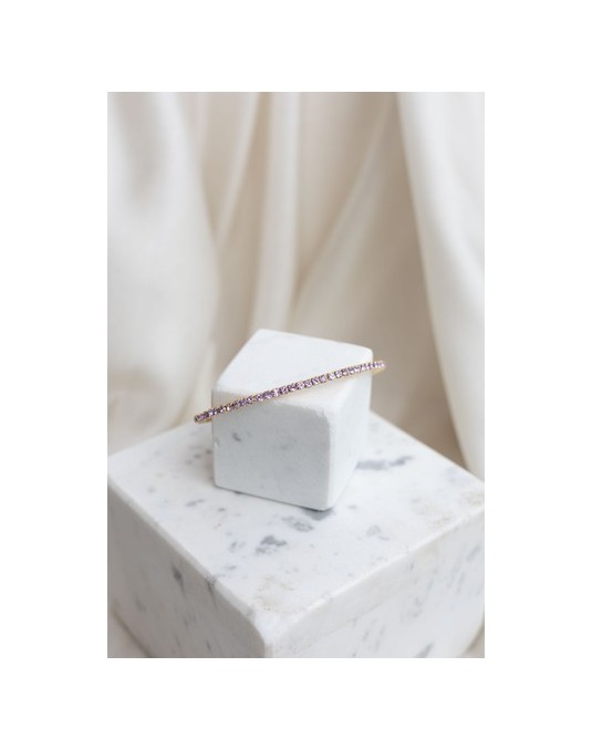 BRACCIALE MANETTA FILO STRASS BRACCIALE MANETTA FILO STRASS
