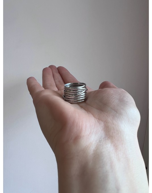 ANELLO FILO DELLA VITA CON INCISIONE ANELLO FILO DELLA VITA CON INCISIONE