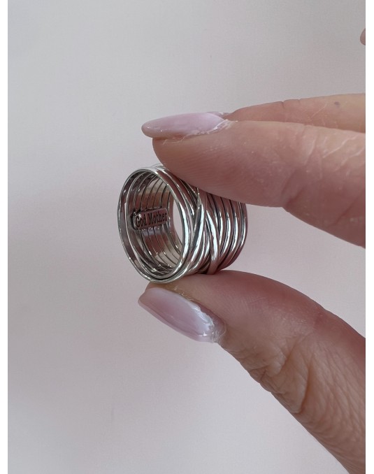 ANELLO FILO DELLA VITA CON INCISIONE ANELLO FILO DELLA VITA CON INCISIONE