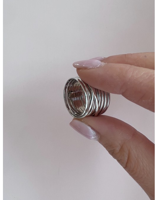 ANELLO FILO DELLA VITA CON INCISIONE ANELLO FILO DELLA VITA CON INCISIONE