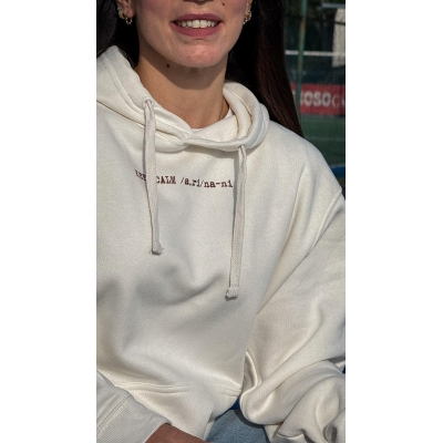 FELPA MENOMALE CHE NON PENSO A VOCE ALTA