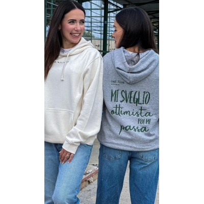 FELPA MI SVEGLIO OTTIMISTA POI MI PASSA