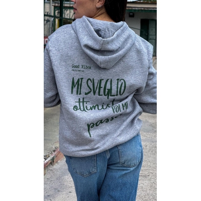 FELPA MI SVEGLIO OTTIMISTA POI MI PASSA