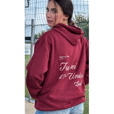 FELPA TU SEI IL TUO UNICO LIMITE