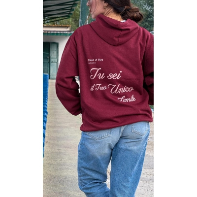 FELPA TU SEI IL TUO UNICO LIMITE