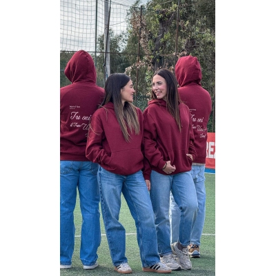 FELPA TU SEI IL TUO UNICO LIMITE