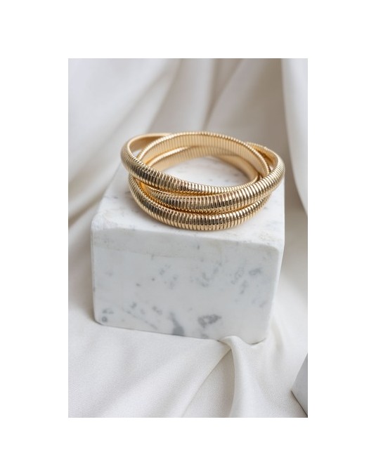 BRACCIALE SNAKE INTRECCIATO.