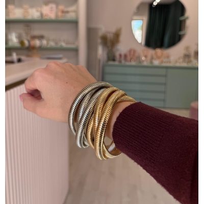 BRACCIALE SNAKE INTRECCIATO.