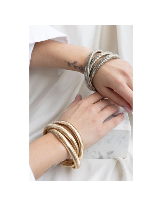 BRACCIALE SNAKE INTRECCIATO.