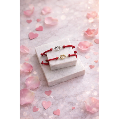 BRACCIALE NODO SAN VALENTINO