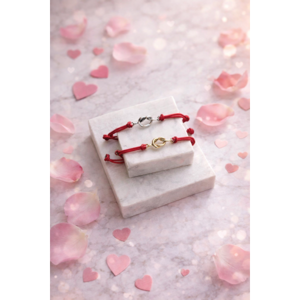 BRACCIALE NODO SAN VALENTINO