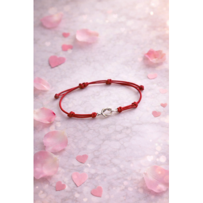 BRACCIALE NODO SAN VALENTINO