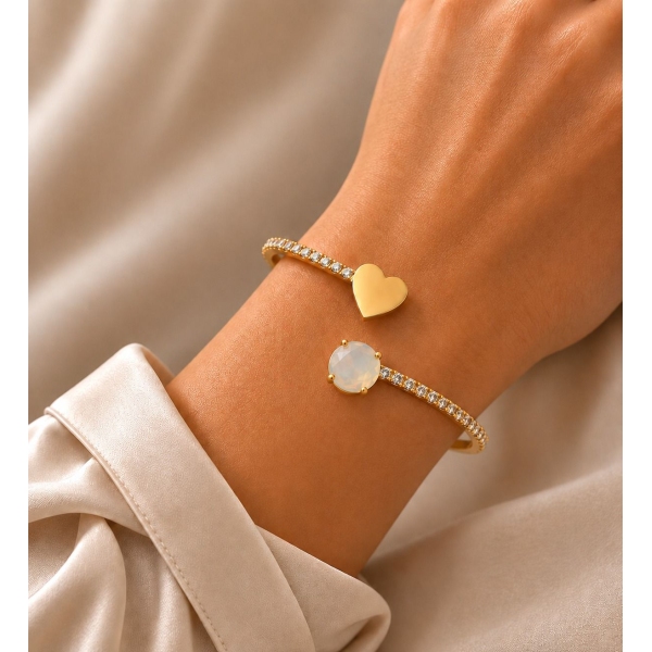 BRACCIALE AURELIA CON CUORE