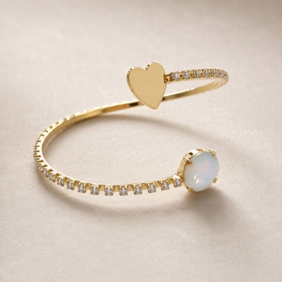 BRACCIALE AURELIA CON CUORE