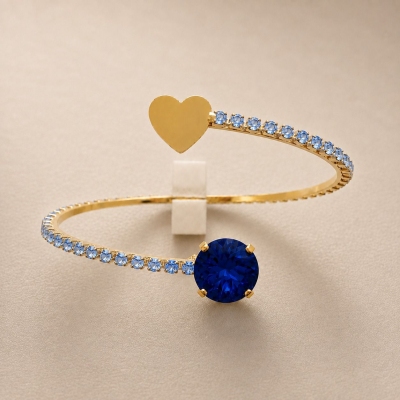 BRACCIALE AURELIA CON CUORE