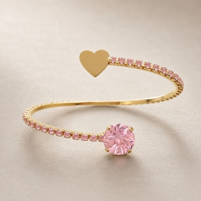 BRACCIALE AURELIA CON CUORE