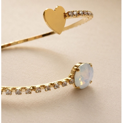 BRACCIALE AURELIA CON CUORE