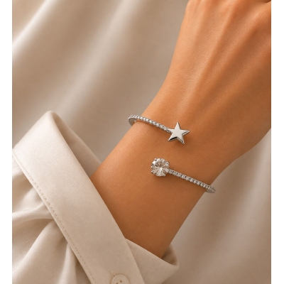 BRACCIALE AURELIA CON STELLA