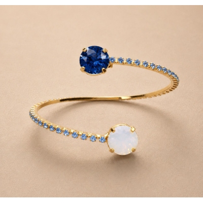 BRACCIALE AURELIA DOPPIO RIVOLO