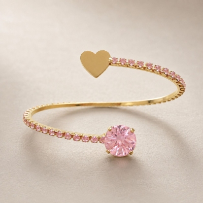 BRACCIALE AURELIA CON CUORE