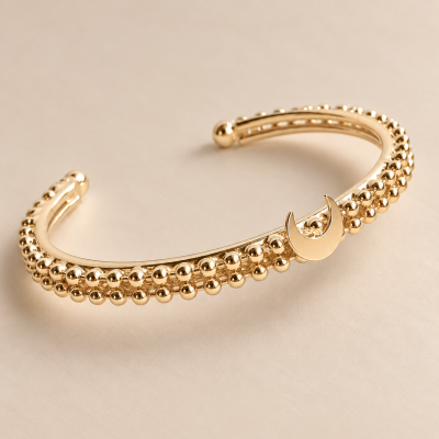 BRACCIALE NEREA CON LUNA
