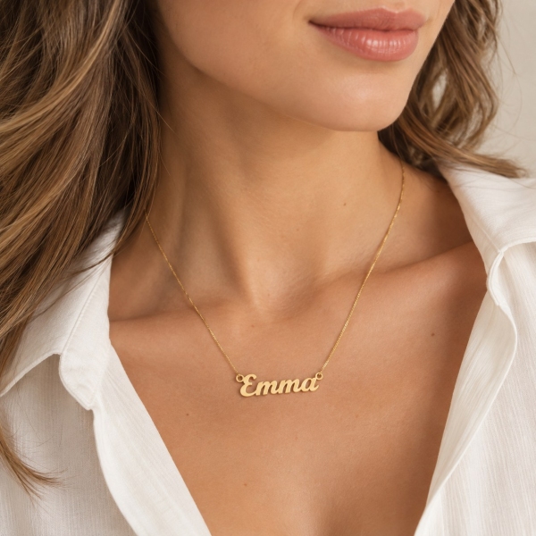 COLLANA NOME DEL CUORE