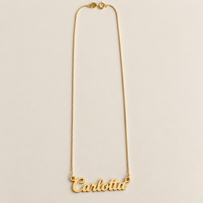 COLLANA NOME DEL CUORE