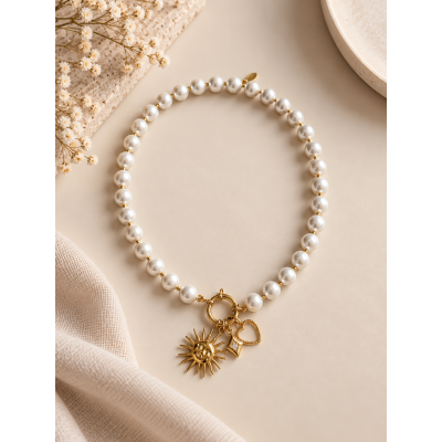 COLLANA CAPRI CON PERLE