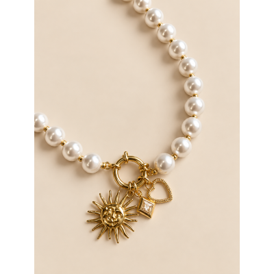 COLLANA CAPRI CON PERLE