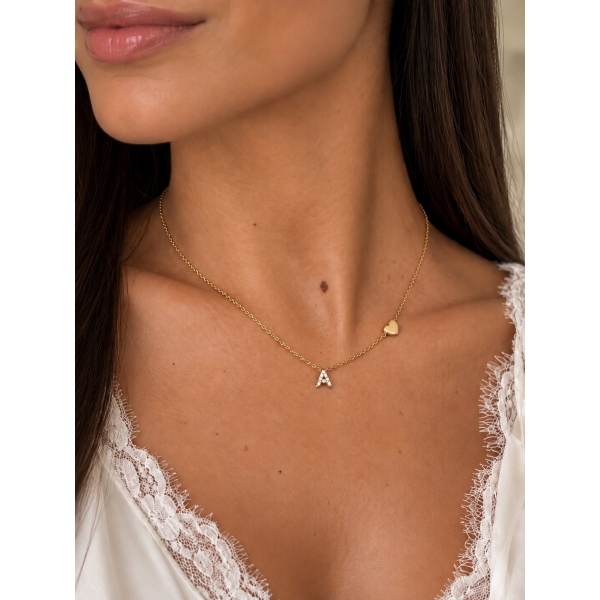 COLLANA LETRA