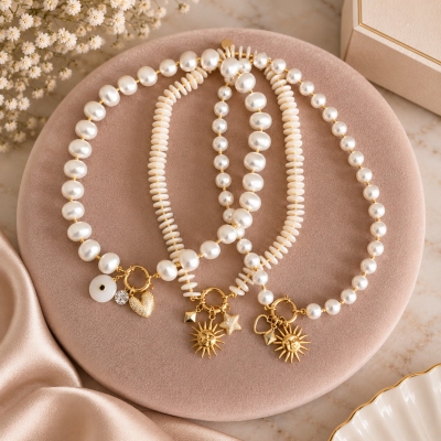 COLLANA CAPRI CON PERLE