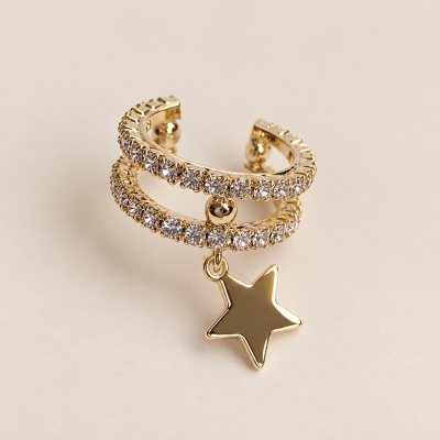 ANELLO SHINE CON STELLA