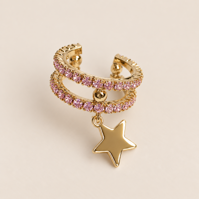 ANELLO SHINE CON STELLA