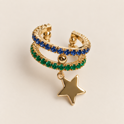 ANELLO SHINE CON STELLA