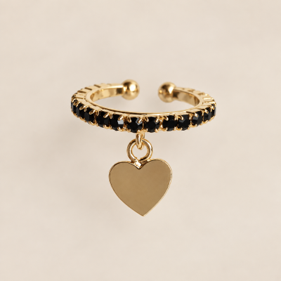 ANELLO STARLIGHT CON CUORE