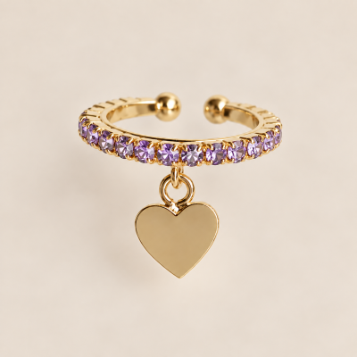 ANELLO STARLIGHT CON CUORE