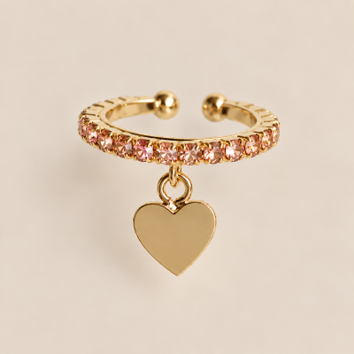 ANELLO STARLIGHT CON CUORE