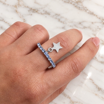 ANELLO STARLIGHT CON STELLA